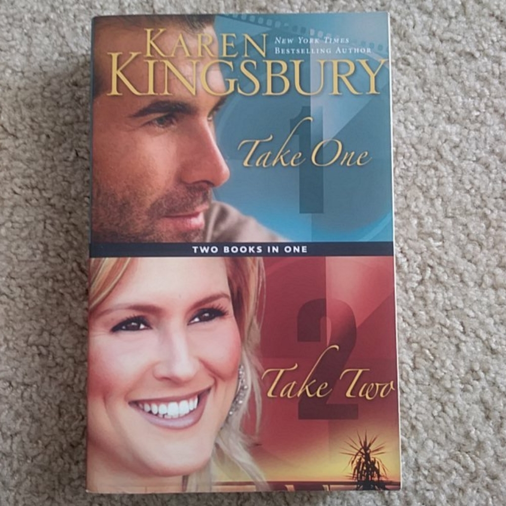 📚 Take One & Take Two Books